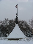A szobor.