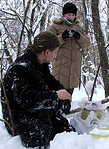 KelemenGy, háttérben Szeva