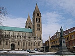 a templom a térről