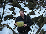 Máté a ládával