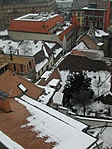 kilátás lefelé