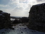 A rom télen, délben