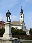 Belváros és templom