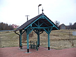 Kerékpártároló