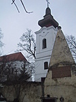 Templom, harangtorony, emlékmű