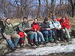 Moli pihenőnél