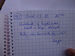 Új logbookot kezdtünk
