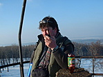 Geocaching, geocaching, Bandy vételen a 412őn...