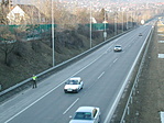 az út