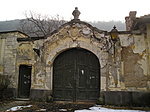Címeres kapu