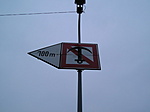 A következő 100 méteren tilos fejreállítani a horgonyt