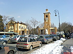 A főbejárat