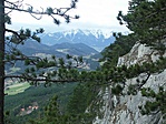 Schneeberg a távolban