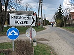 irány a közepe
