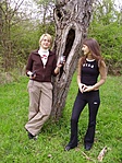 A lányok első ládatalálata