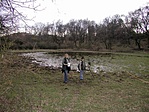 Tó ill. mocsár a hegytetőn