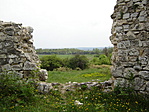 a várrom