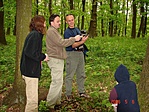 A ládánál