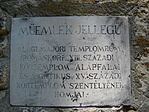 Az emléktábla