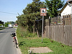 A rom jelzö tábla