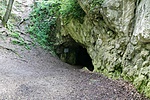 A barlang bejárata