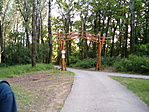 a park környéke