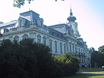 Kastély homlokzat