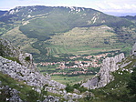 Kilátás Torockóra