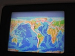 GPS repülés közben - Utastájékoztatás