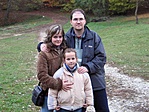 Emőke, Zsani és jómagam