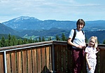 A Schneeberg a Kampsteinről