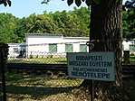 A BME mérőtábora Balatonkenesén