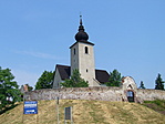 Műemlék templom Vörösberényben