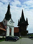 Faluház.
