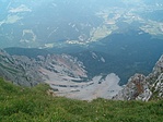 Télen gleccser