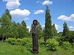 Az arborétum faszobrai 3.