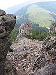 Fadensteig sziklái