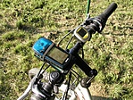 Felszerelés SK GPS tartóval