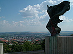 niké pici városképpel
