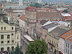 kitátás a dóm tornyából