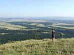 A kilátás.