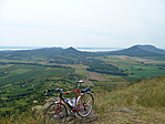 Érkezés a hegytetőre