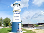 Torony WGS84 koordinátákkal