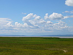 Kilátás a Fertő-tóra