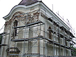 A felálványozott templom