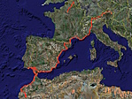 52 nap, 6711km, 13 ország, 2 kontinens, 3 nagyhegység, 52000m szint, 31 geoláda :)