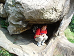 Dóri elbújt
