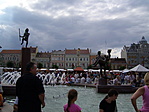 Szökőkút a Főtéren