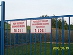 Figyelmeztető táblák