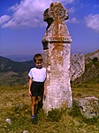 a csúcson